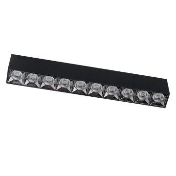 Nowodvorski MIDI LED 10060 Opbouwspot 10x40W/LED 4000K 3500LM IP20