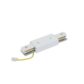 Nowodvorski PROFILE POWER STRAIGHT CONNECTOR 10225 Schakelaar met voeding IP20