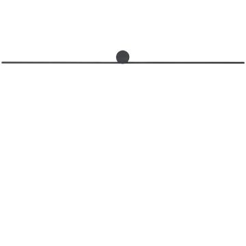 Nowodvorski SPIN LED L 10371 Wandlamp 1x17W/LED 3000K 510LM IP20