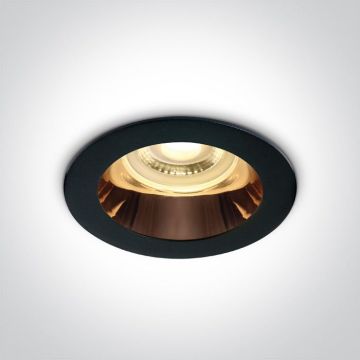 One Light The Chill Out 10105M/B/CU Inbouwspot 1x10W/GU10 IP20