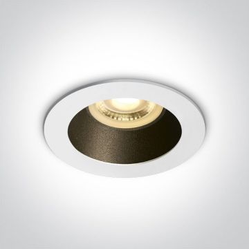 One Light The Chill Out 10105M/W/B Inbouwspot 1x10W/GU10 IP20