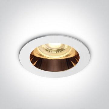 One Light The Chill Out 10105M/W/CU Inbouwspot 1x10W/GU10 IP20