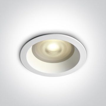 One Light The Dark Light 10105R2P/W Inbouwspot 1x10W/GU10 IP65