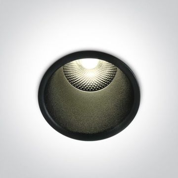 One Light The Dark Light Pro 10105FD/B/W Inbouwspot 1x5W/LED 3000K 300lm IP20