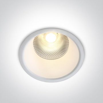 One Light The Dark Light Pro 10115FD/W/W Inbouwspot 1x15W/LED 3000K 1275lm IP20