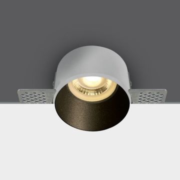 One Light The Trimless Chill Out 10105TR/B Inbouwspot 1x10W/GU10 IP20