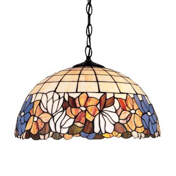 Prezent TIFFANY IX. 103 Hanglamp 2x60W/E27 IP20