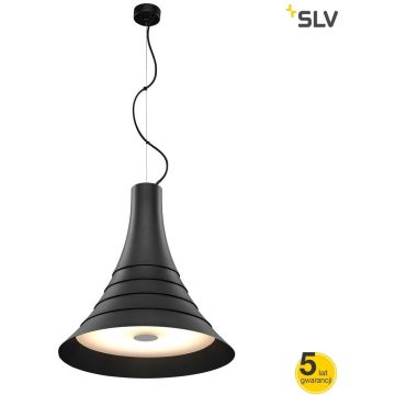 SLV BATO 1000435 Hanglamp 1x30W/LED 2700K 1450LM IP20