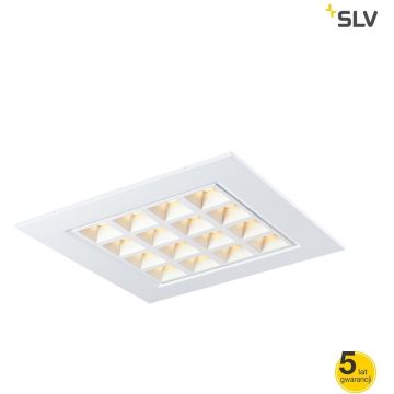 SLV PAVANO 1003076 LED-paneel 1x25W/LED 3000K 3200LM IP20