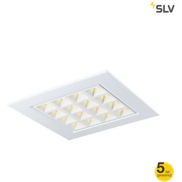 SLV PAVANO 1003077 LED-paneel 1x25W/LED 4000K 3350LM IP20
