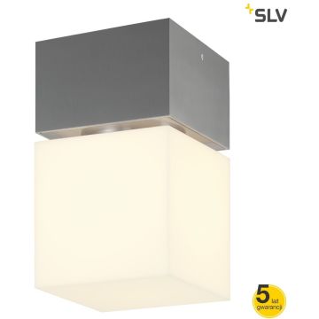 SLV SQUARE 1000835 Plafondlamp 1x12W/LED 3000K 760LM IP44