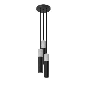 Sollux BORGIO SL.1081 Hanglamp 3x40W/GU10 IP20
