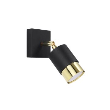 Sollux NERO SL.1069 Wandlamp 1x40W/GU10 IP20