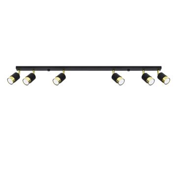 Sollux NERO SL.1073 Spot 6x40W/GU10 IP20