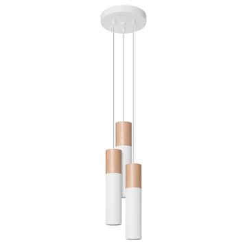 Sollux PABLO 3P SL.1013 Hanglamp 3x40W/GU10 IP20