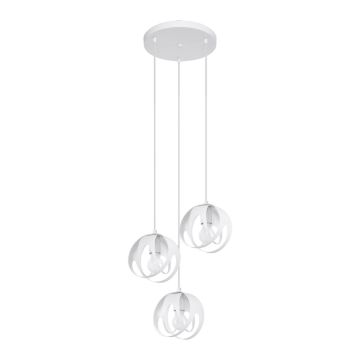 Sollux TULOS SL.1084 Hanglamp 3x60W/E27 IP20