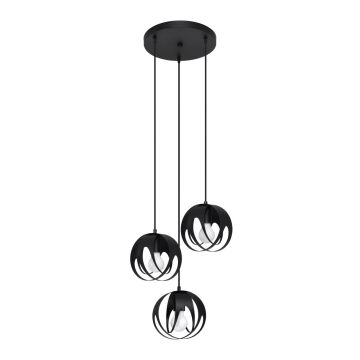 Sollux TULOS SL.1088 Hanglamp 3x60W/E27 IP20