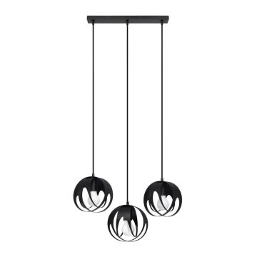 Sollux TULOS SL.1089 Hanglamp 3x60W/E27 IP20