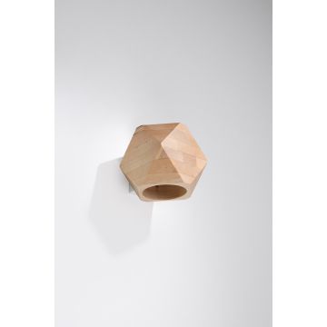 Sollux WOODY SL.1008 Wandlamp 1x40W/G9 IP20