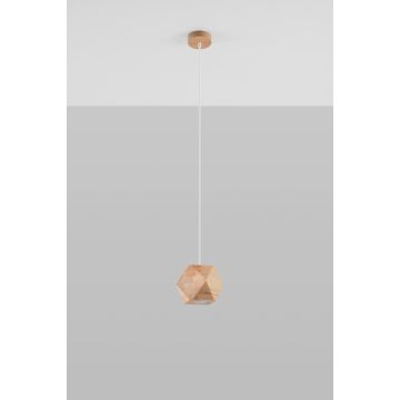 Sollux WOODY SL.1011 Hanglamp 1x40W/GU10 IP20