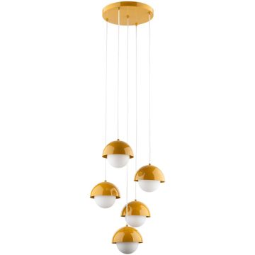 TK Lighting BONO 10268 Hanglamp 5x8W/G9 IP20