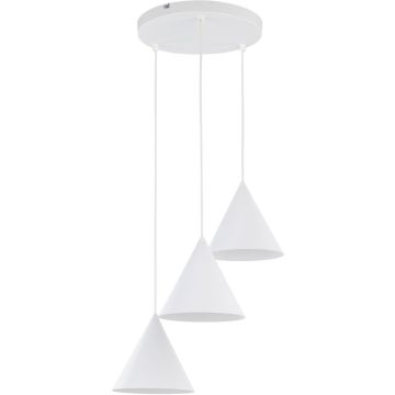 TK Lighting CONO 10012 Hanglamp 3x15W/E27 IP20