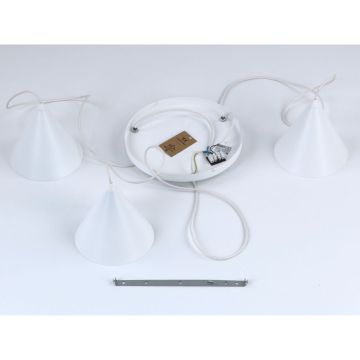 TK Lighting CONO 10012 Hanglamp 3x15W/E27 IP20