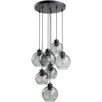 TK Lighting CUBUS 10207 Hanglamp 7x15W/E27 IP20