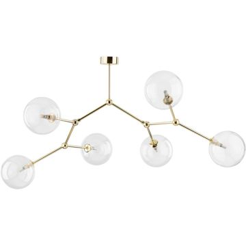 TK Lighting FAIRY 10071 Plafondlamp 6x6W/G9 IP20