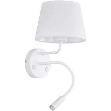 TK Lighting MAJA 10080 Wandlamp 1x60W/E27+1x6W/G9 IP20