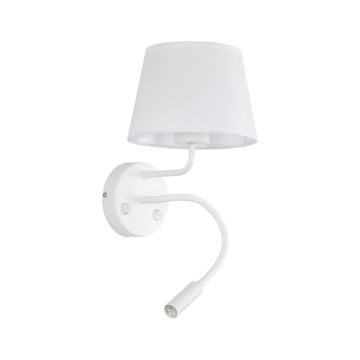 TK Lighting MAJA 10080 Wandlamp 1x60W/E27+1x6W/G9 IP20