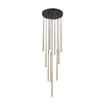 TK Lighting PIANO 10118 Hanglamp 10x8W/G9 IP20