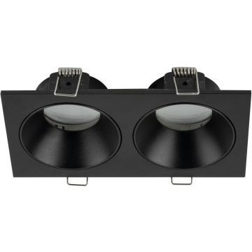TK Lighting PRISMA DUO 10579 Inbouwspot 2x10W/GU10 IP65