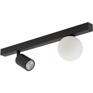 TK Lighting VOX 10000 Plafondlamp 1x10W/GU10+1x6W/G9 IP20