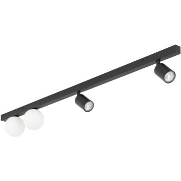 TK Lighting VOX 10002 Plafondlamp 2x10W/GU10+2x6W/G9 IP20