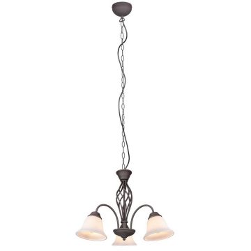 Trio RUSTICA 101000324 Kroonluchter 3x40w/e14 ip20