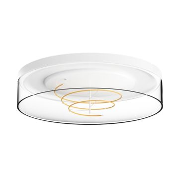 Zuma Line NOLAN 1004 Plafondlamp 1x17W/LED 2700K 1800lm IP20