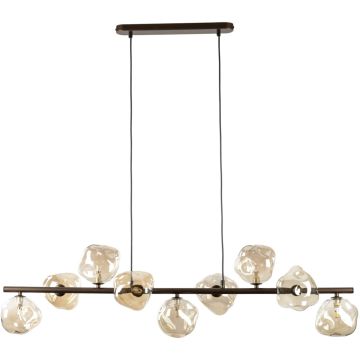 TK Lighting LAVA 11037 Hanglamp 9x8W/G9 IP20