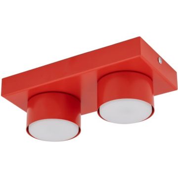 TK Lighting BRIX 11292 Plafondlamp 2x11W/gx53 IP20