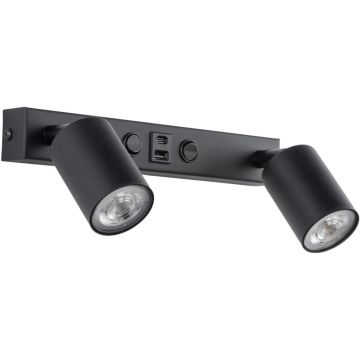 TK Lighting NEX 11356 Wandlamp 2x8W/GU10 IP20