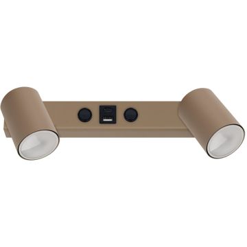 TK Lighting NEX 11359 Wandlamp 2x10W/GU10 IP20