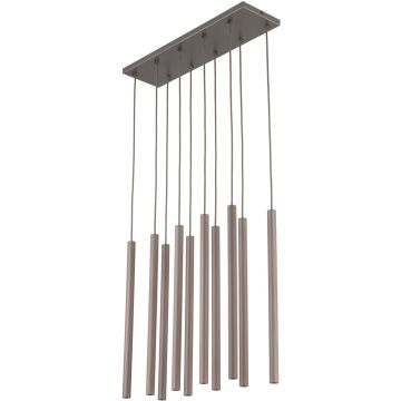 TK Lighting FERRO 11490 Hanglamp 10x8W/G9 IP20
