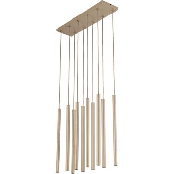 TK Lighting FERRO 11491 Hanglamp 10x8W/G9 IP20
