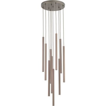 TK Lighting FERRO 11493 Hanglamp 10x8W/G9 IP20