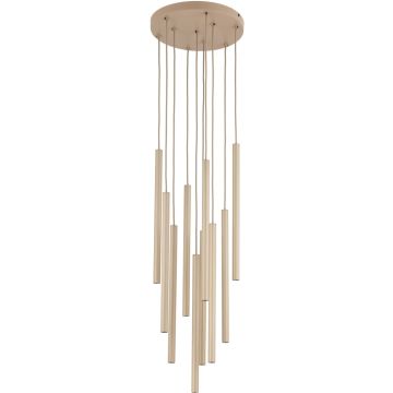 TK Lighting FERRO 11494 Hanglamp 10x8W/G9 IP20