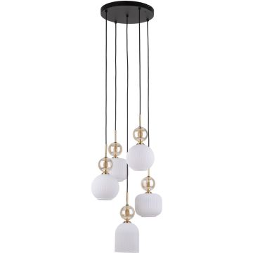 TK Lighting SOPHIA 11593 Hanglamp 5x10W/E14 IP20