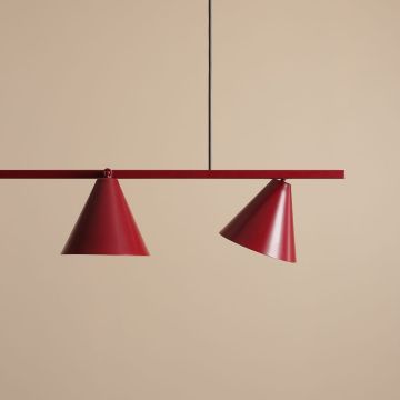 Aldex FORM 1108L15 Hanglamp 4x15W/E27 IP20