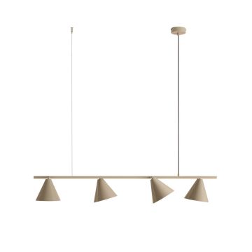 Aldex FORM 1108L17 Hanglamp 4x15W/E27 IP20