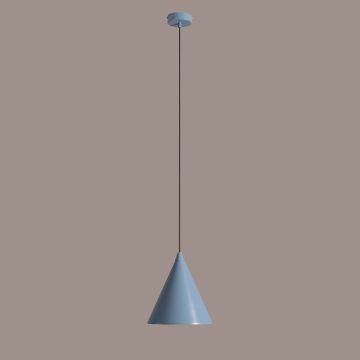 Aldex FORM DUSTY BLUE 1108G16 Hanglamp 1x60W/E27 IP20