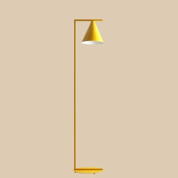 Aldex FORM MUSTARD 1108A14 Staande lamp 1x60W/E27 IP20